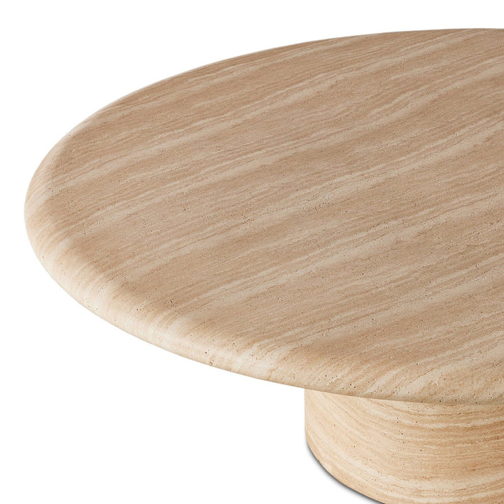 Harper Coffee Table - Sand Striae