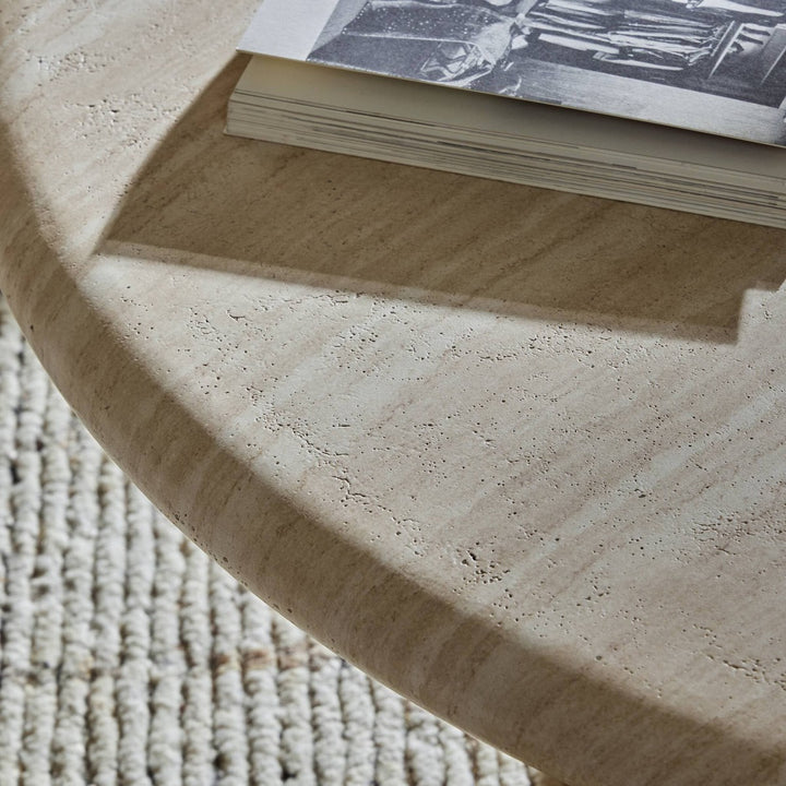 Harper Coffee Table - Sand Striae