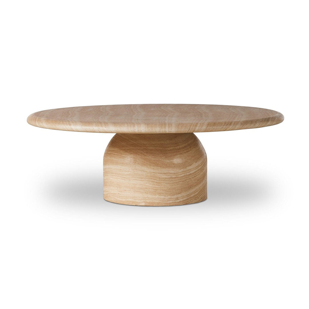 Harper Coffee Table - Sand Striae