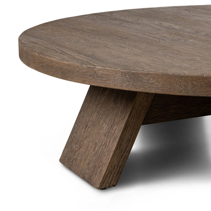 Willow Coffee Table - Ashen Oak Resawn