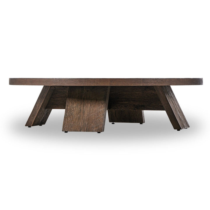 Willow Coffee Table - Ashen Oak Resawn