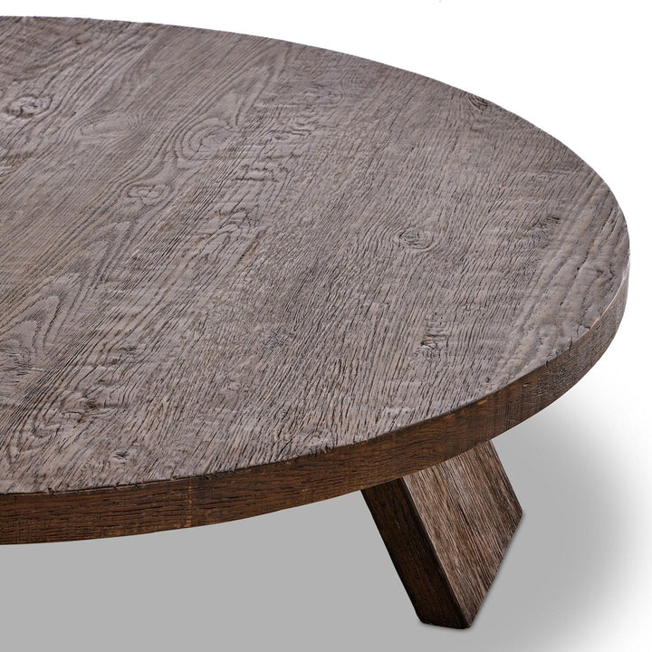 Willow Coffee Table - Ashen Oak Resawn