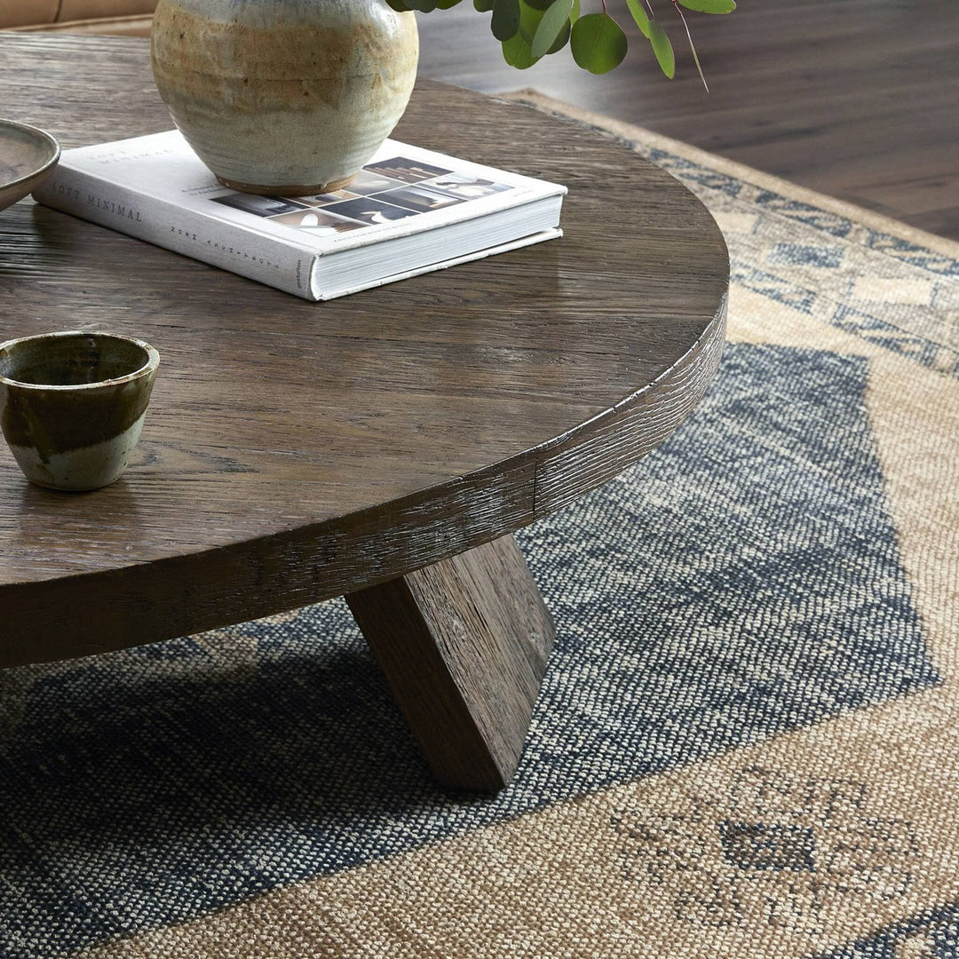 Willow Coffee Table - Ashen Oak Resawn