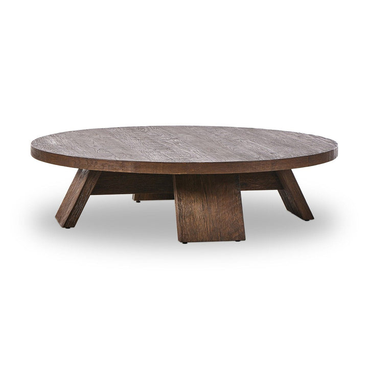 Willow Coffee Table - Ashen Oak Resawn