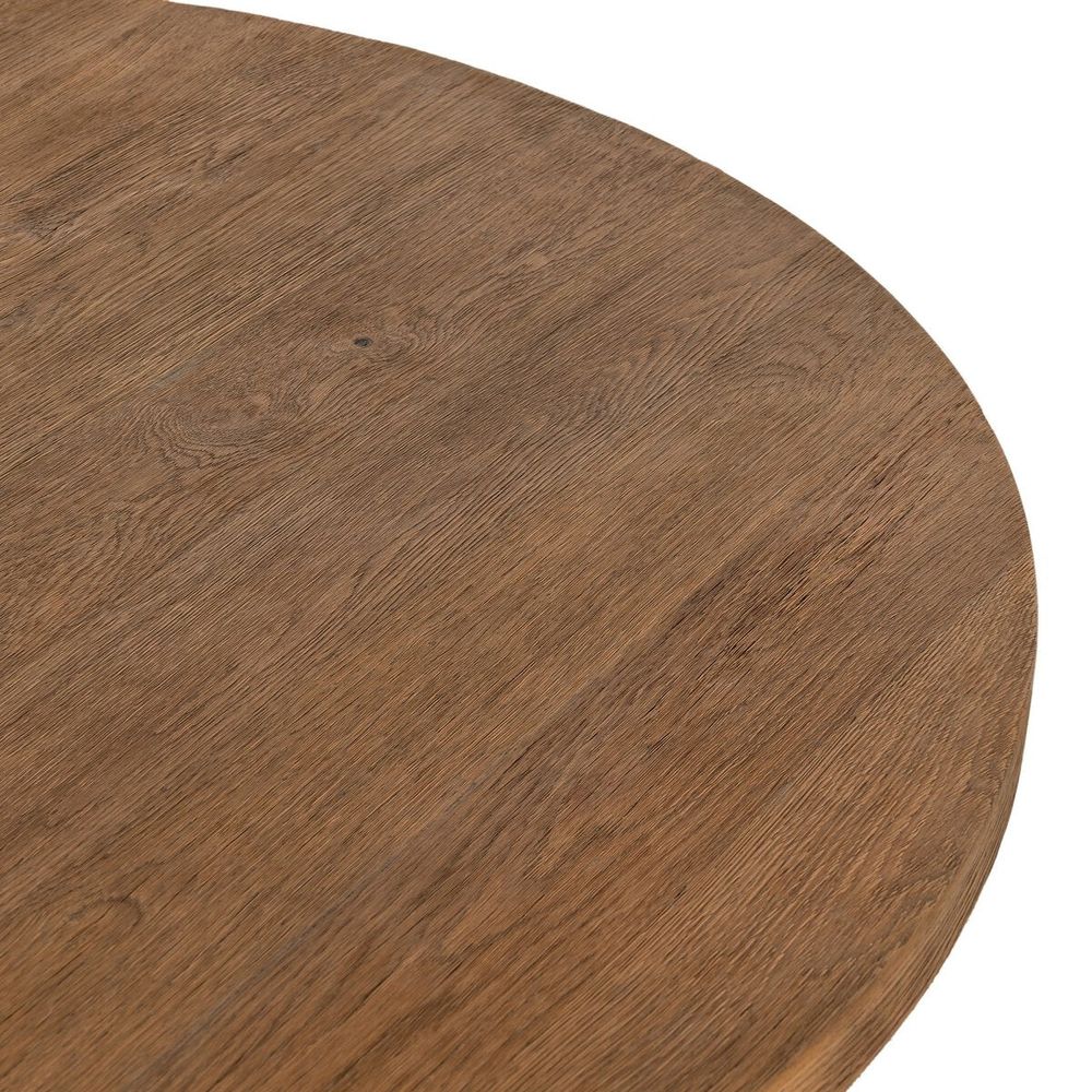 Sparrow Coffee Table: Washed Old Oak Resawn