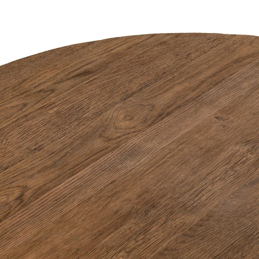Sparrow Coffee Table: Washed Old Oak Resawn