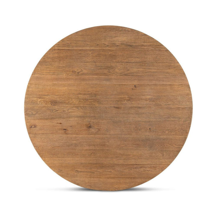 Sparrow Coffee Table: Washed Old Oak Resawn