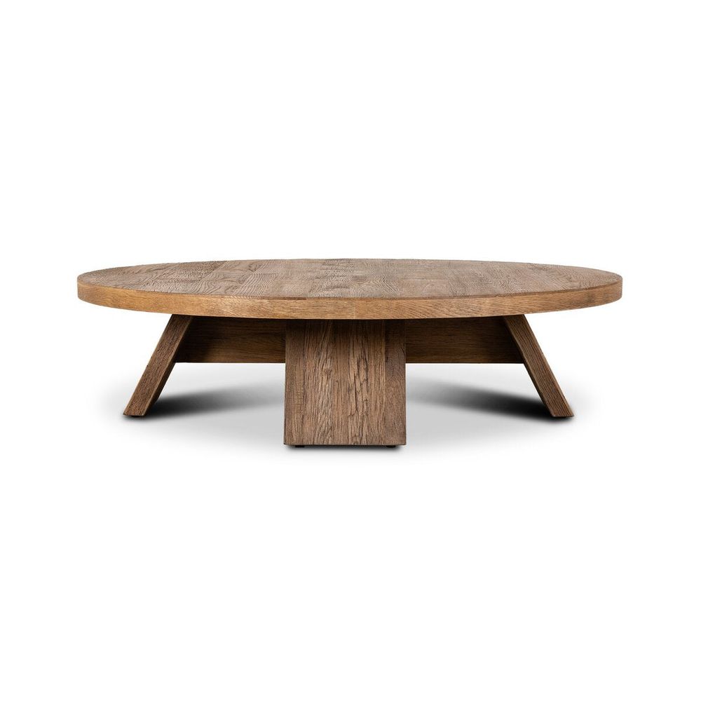 Coffee Tables Sparrow Coffee Table: Washed Old Oak Resawn