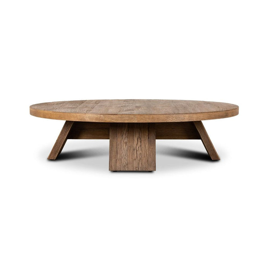 Coffee Tables Sparrow Coffee Table: Washed Old Oak Resawn