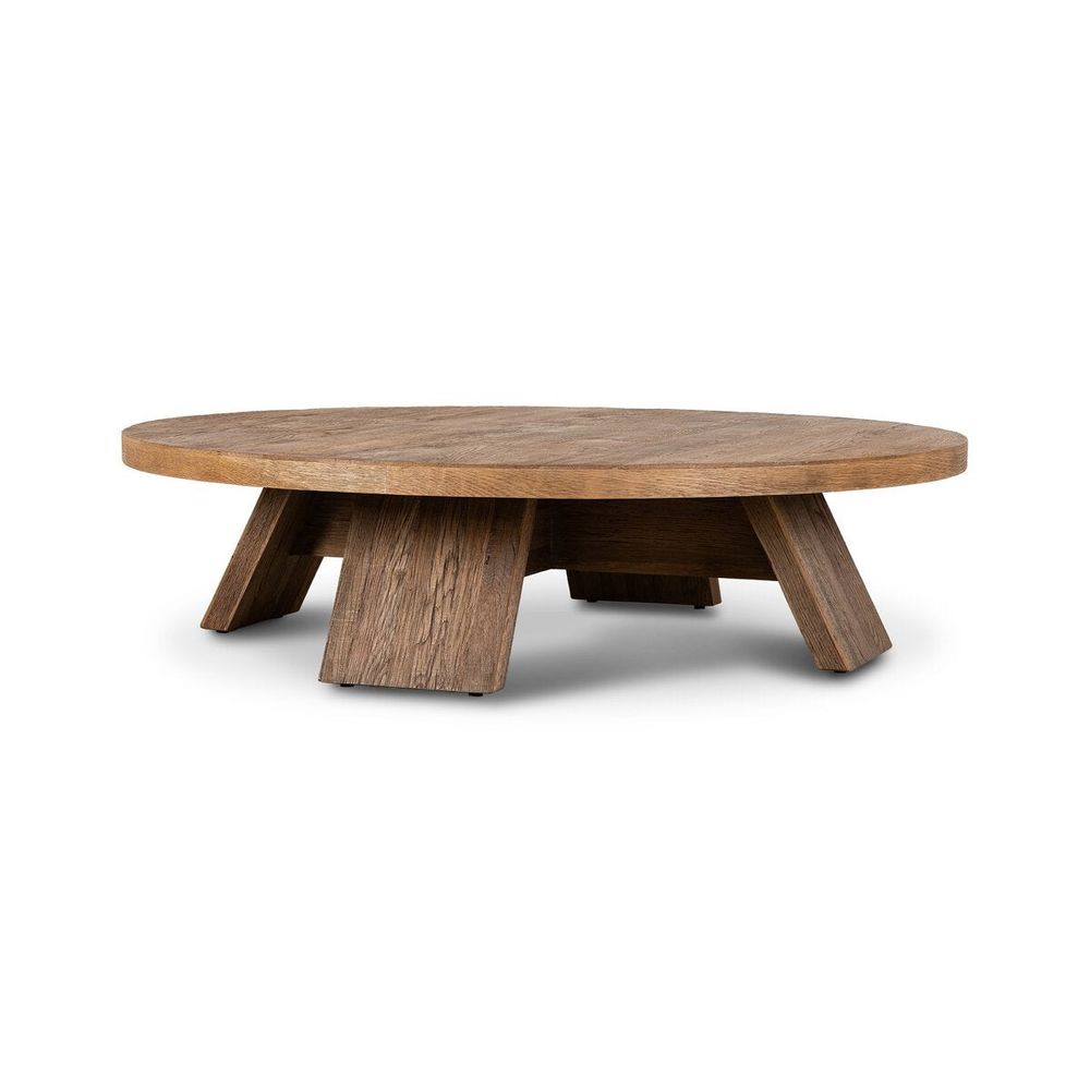 Coffee Tables Sparrow Coffee Table: Washed Old Oak Resawn