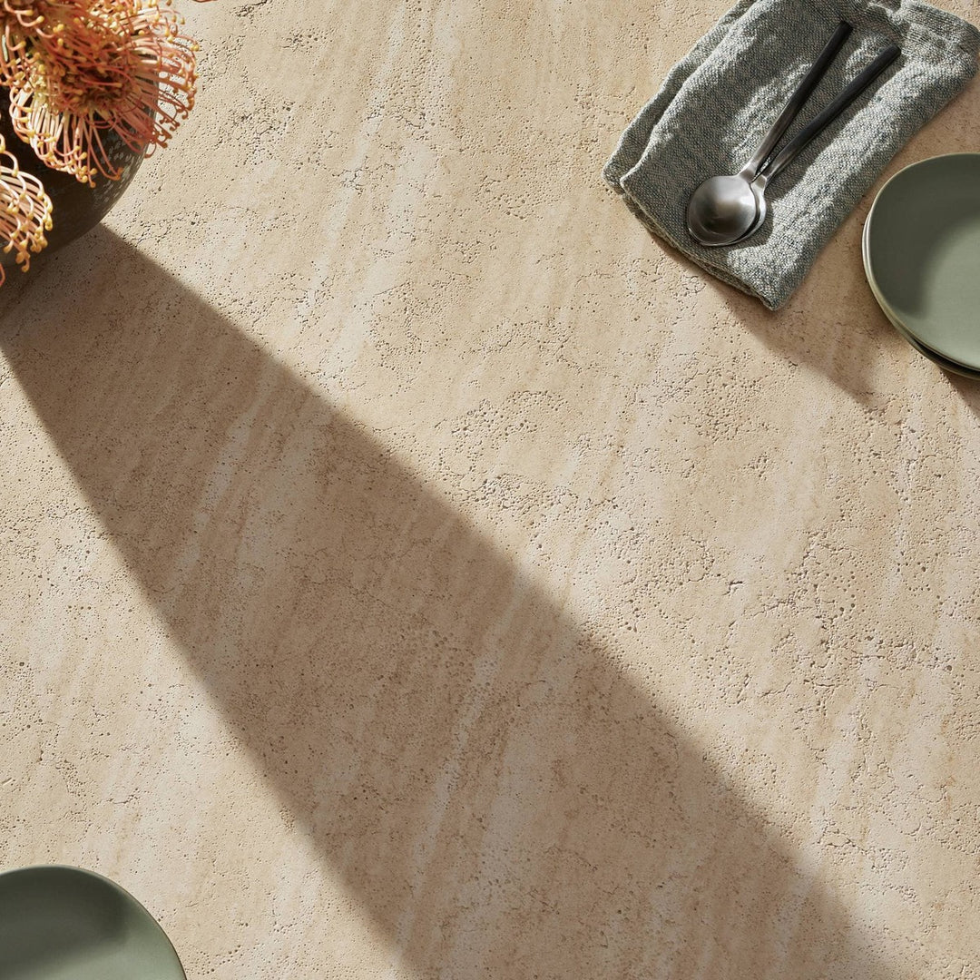 Harper Dining Table - Sand Striae