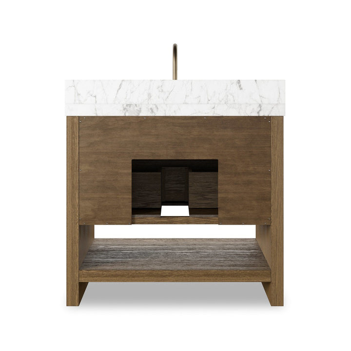 Aspen Single Vanity - Washed Natural