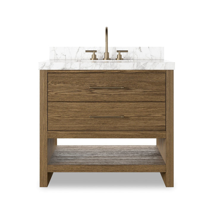 Aspen Single Vanity - Washed Natural