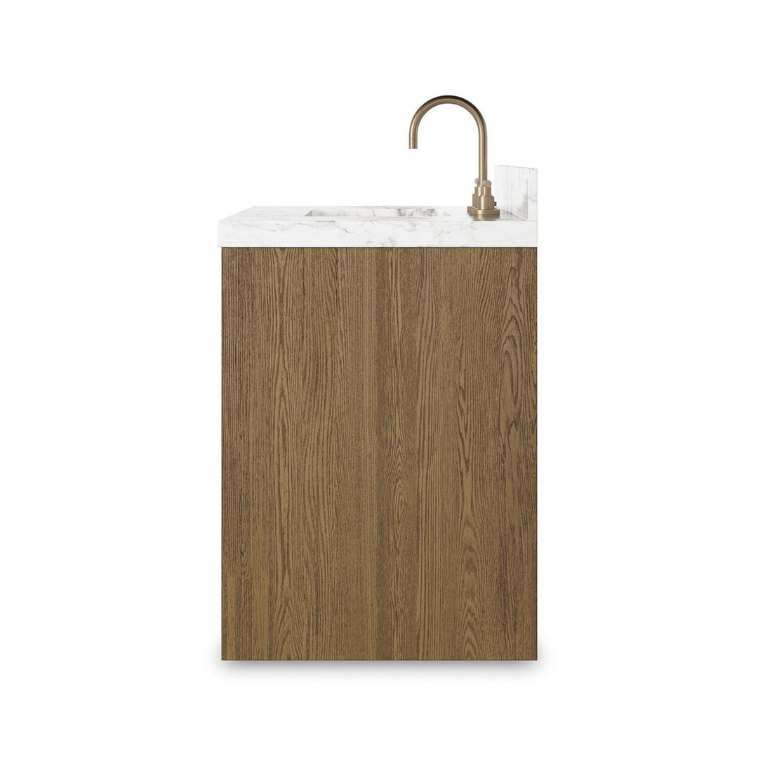 Aspen Single Vanity - Washed Natural