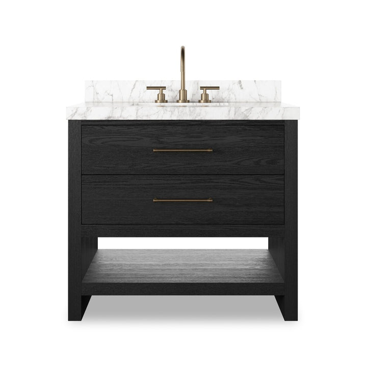 Aspen Single Vanity - Washed Natural