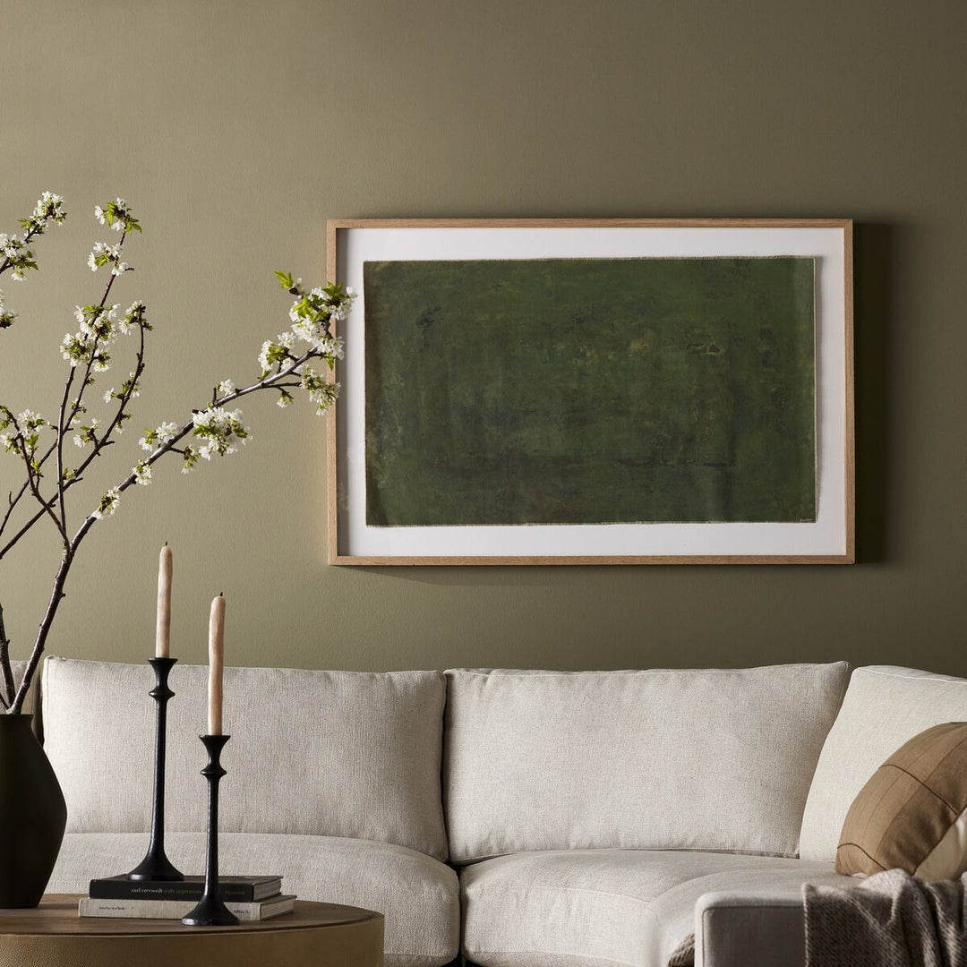 Carrying The Olive Branch No.2 By Tyler Guinn - 60"X39" - Framed Paper