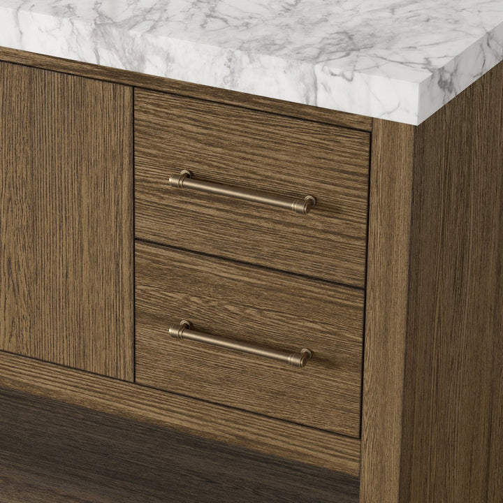 Aspen Single Wide Vanity - Washed Natural