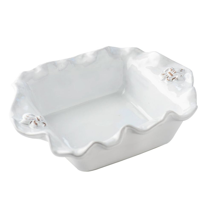 Bowls Fleur de Lis Casserole, Square Set of 2