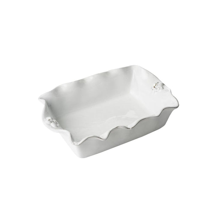 Bowls Fleur de Lis Casserole, Rectangular Shape Set of 2