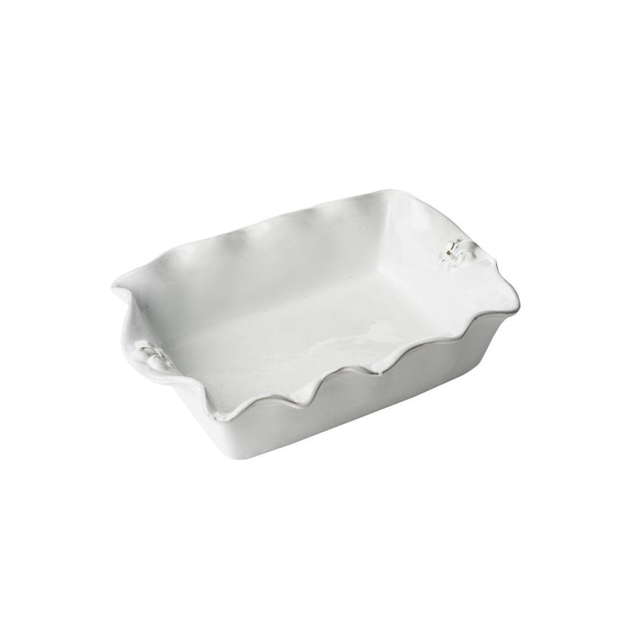 Bowls Fleur de Lis Casserole, Rectangular Shape Set of 2