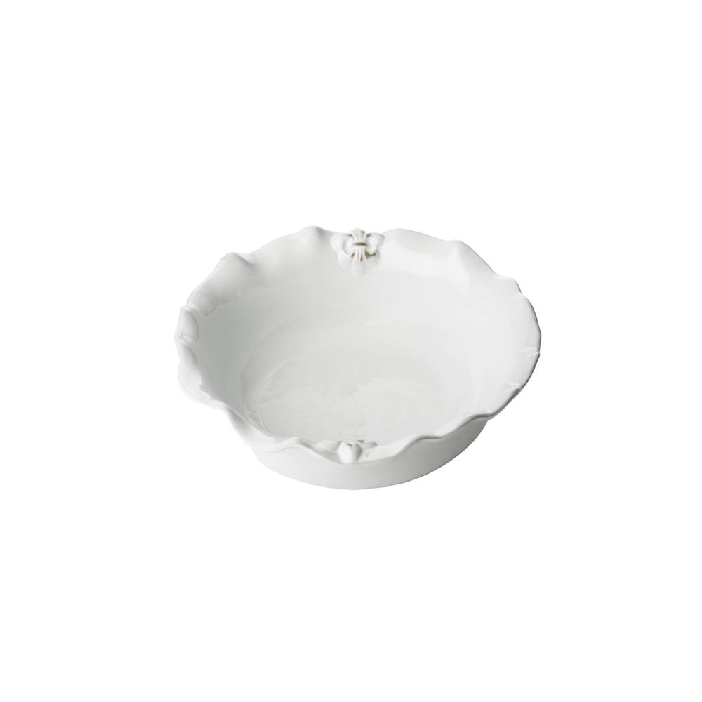 Bowls Fleur de Lis Bowl, Round Shape Set of 2