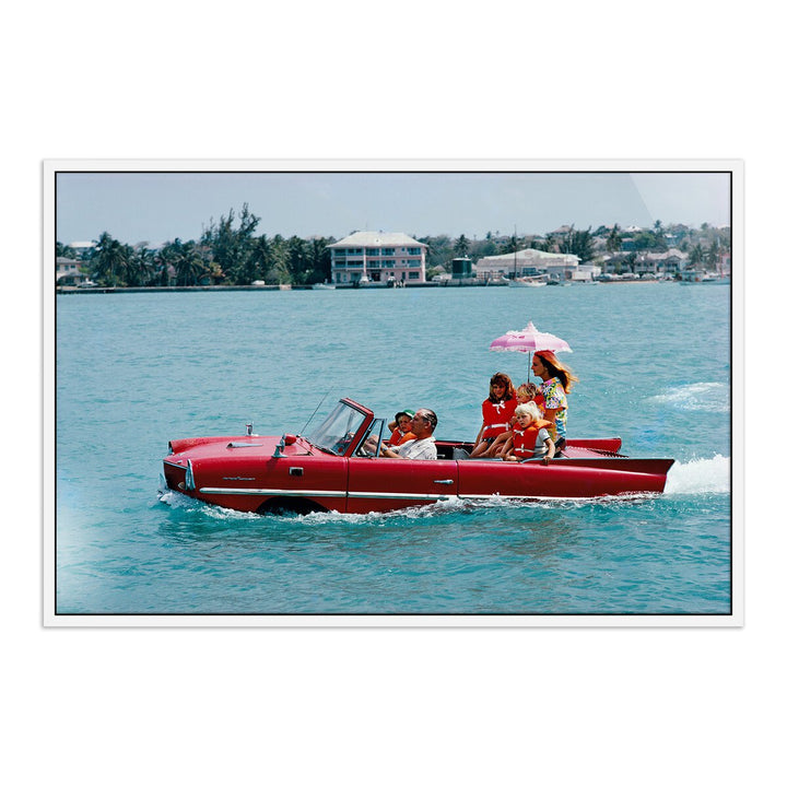 Sea Drive By Slim Aarons - 48"X32"