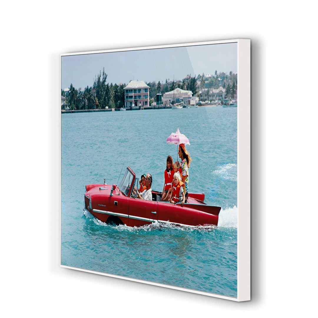 Sea Drive By Slim Aarons - 48"X32"