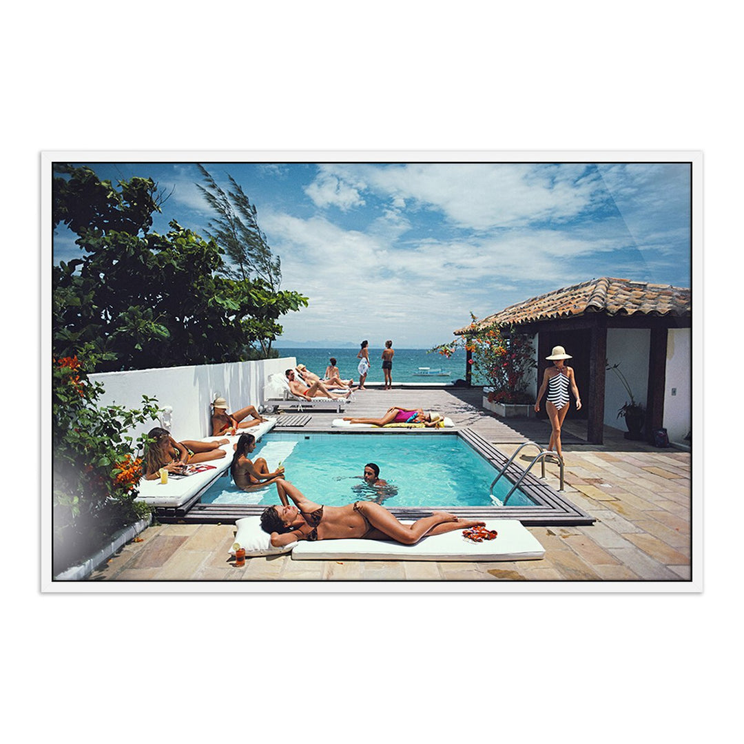 Buzios By Slim Aarons - 48"X32"