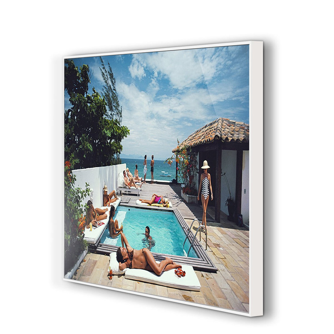 Buzios By Slim Aarons - 48"X32"