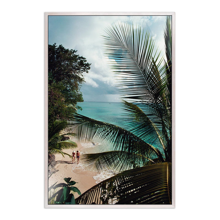 Barbados Beach By Slim Aarons - 32"X48"