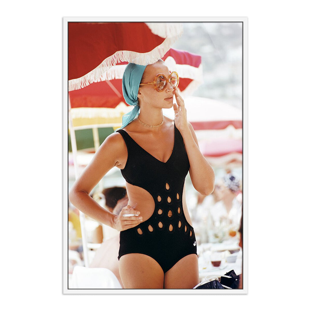 Monte Carlo Swimwear By Slim Aarons - 32"X48"