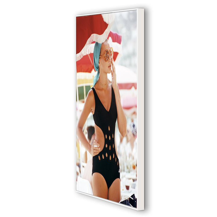 Monte Carlo Swimwear By Slim Aarons - 32"X48"