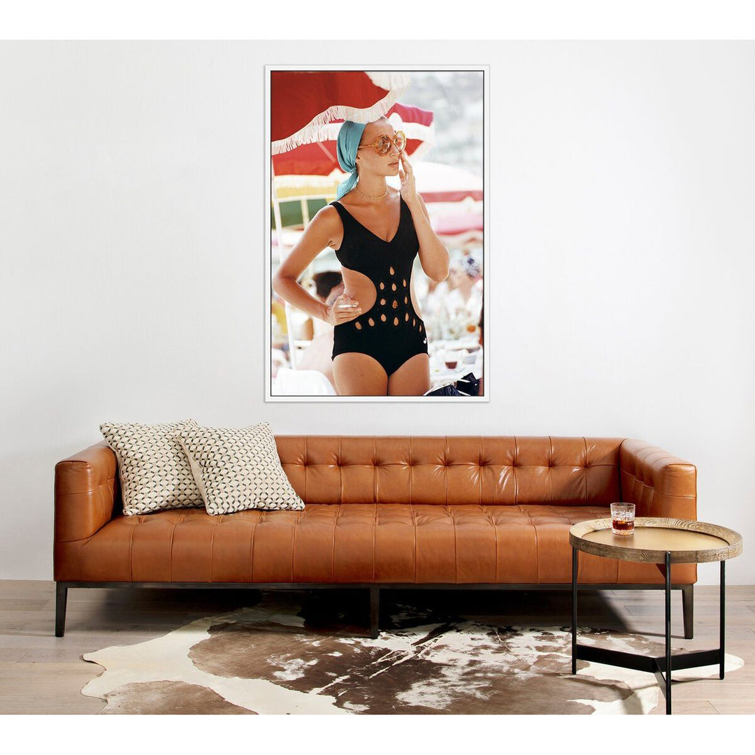 Monte Carlo Swimwear By Slim Aarons - 32"X48"