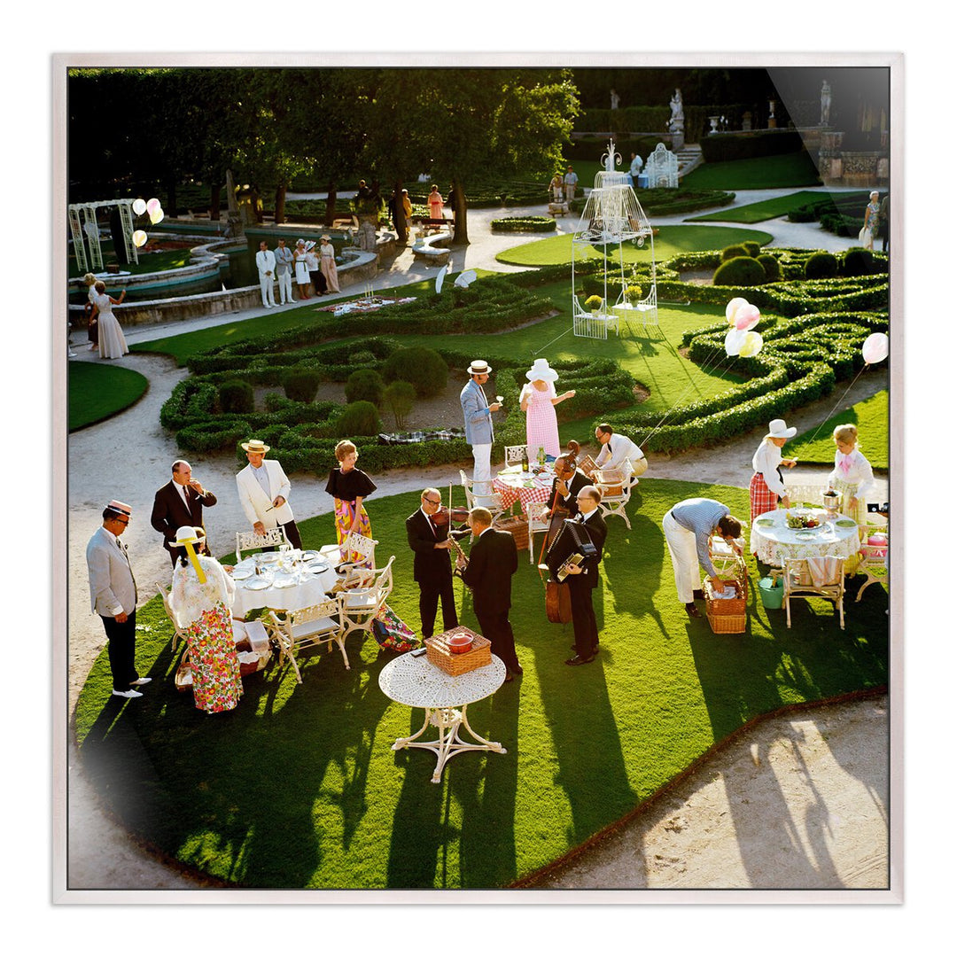 Garden Party By Slim Aarons - 24"X24"