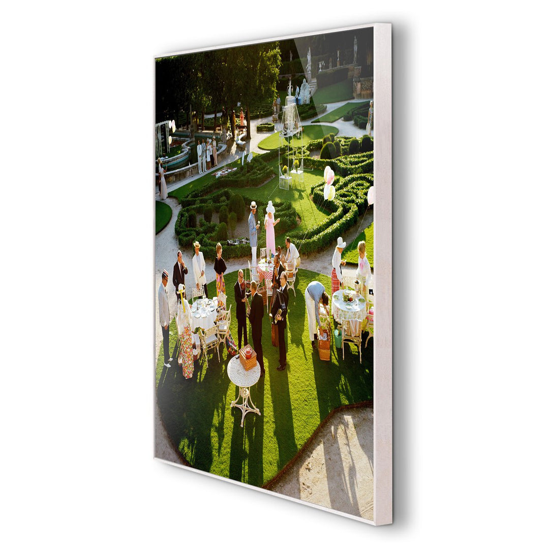 Garden Party By Slim Aarons - 24"X24"