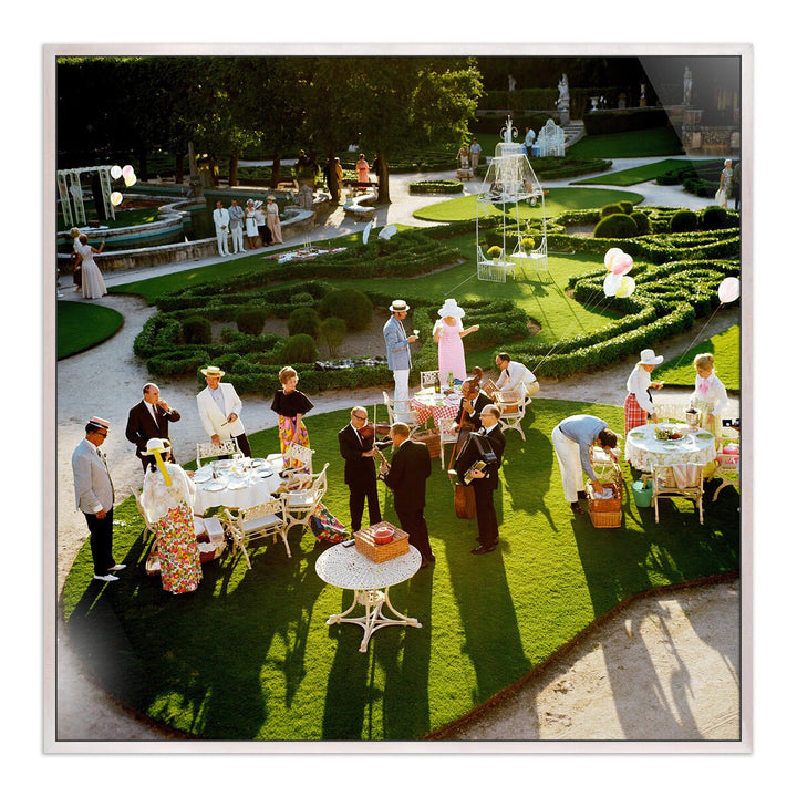 Garden Party By Slim Aarons - 48"X48"