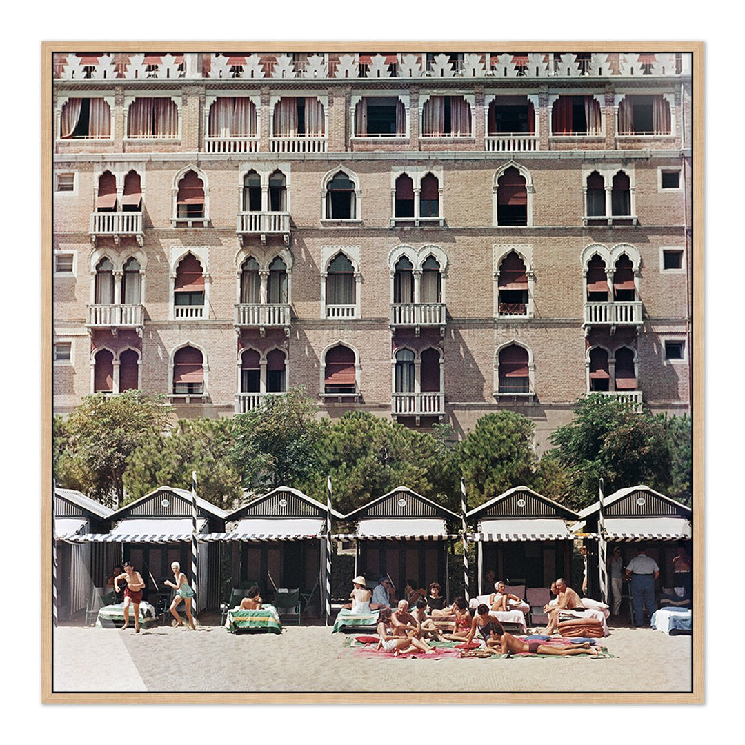 Hotel Excelsior By Slim Aarons - 48"X48"