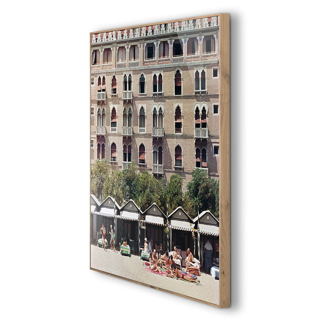 Hotel Excelsior By Slim Aarons - 48"X48"