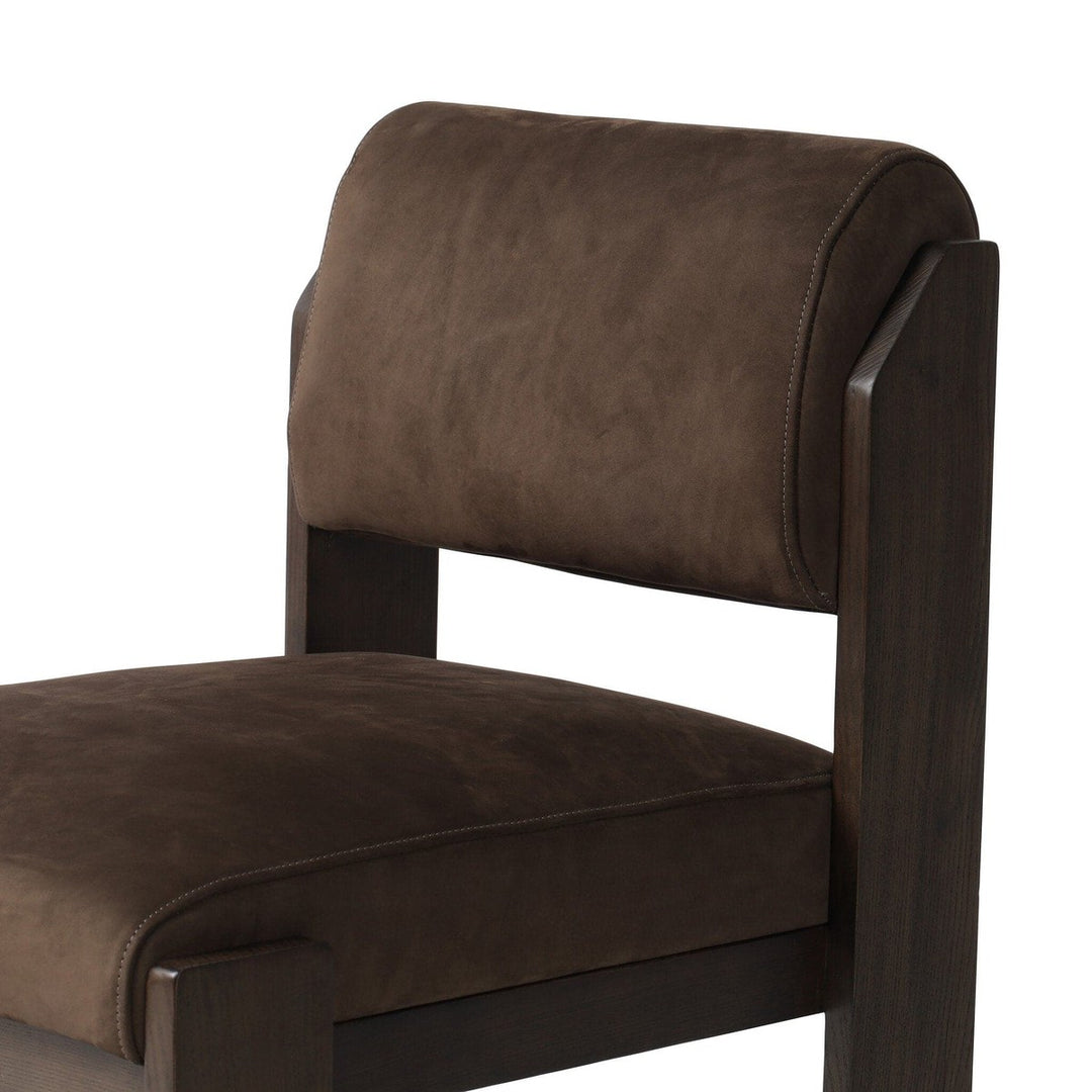 Mason Dining Chair - Cottswald Cigar Nubuck