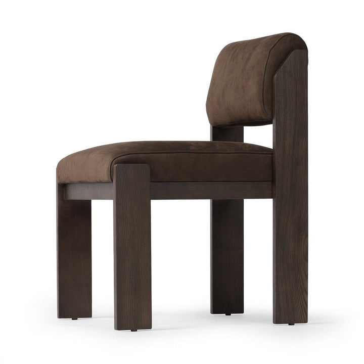 Mason Dining Chair - Cottswald Cigar Nubuck