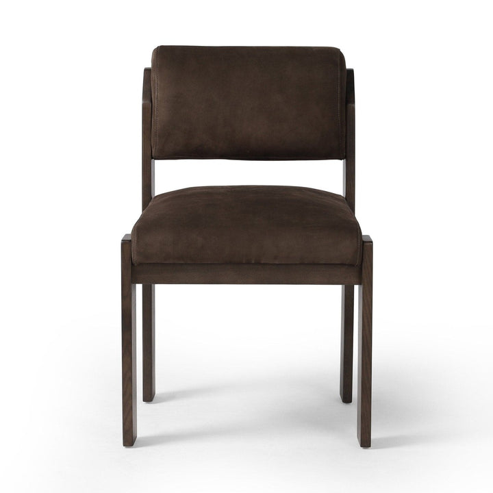 Mason Dining Chair - Cottswald Cigar Nubuck