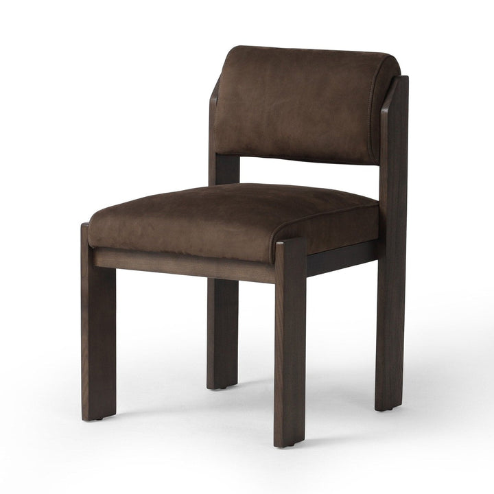 Mason Dining Chair - Cottswald Cigar Nubuck