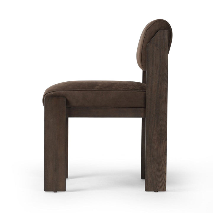 Mason Dining Chair - Cottswald Cigar Nubuck