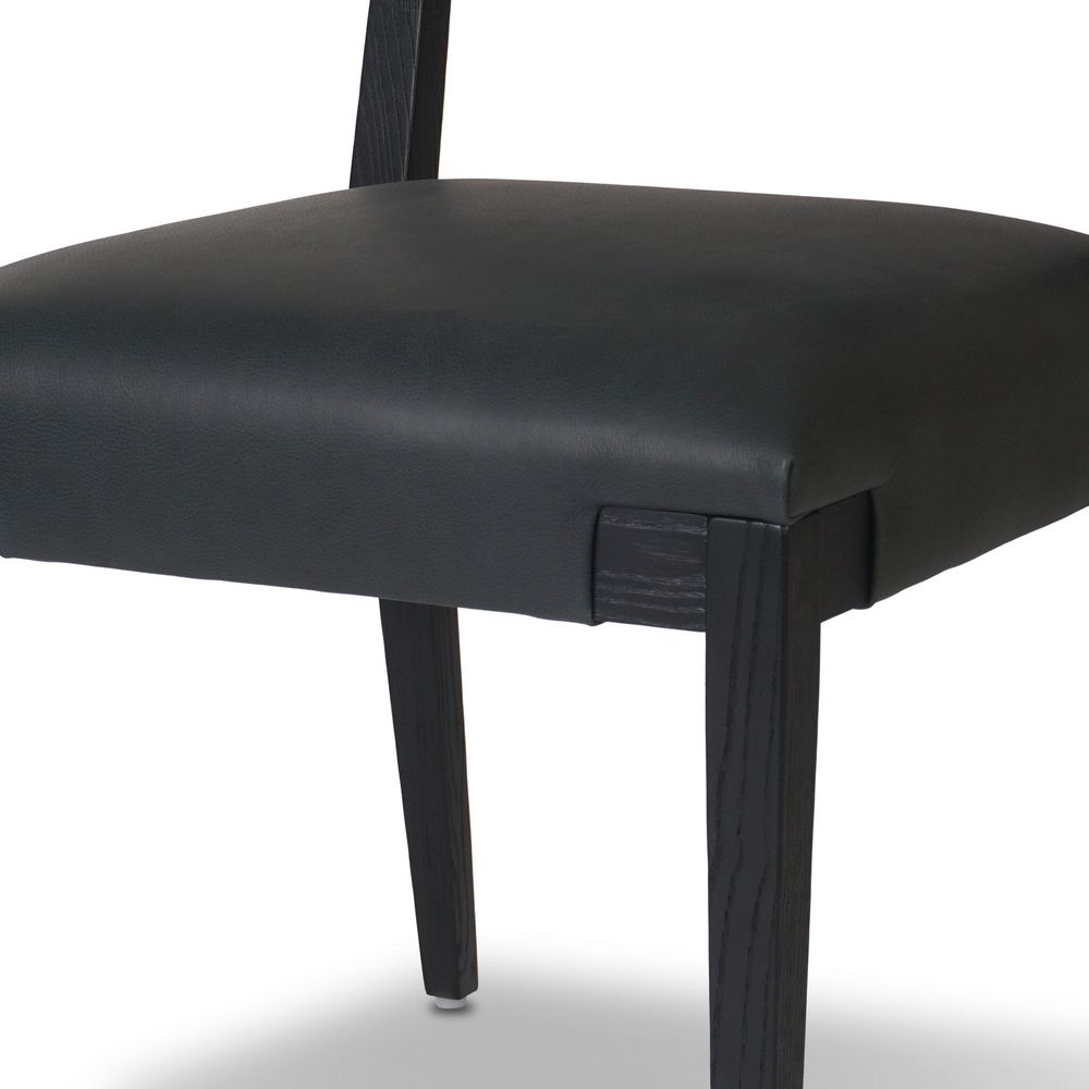 Tamari Dining Chair - Brickhouse Black
