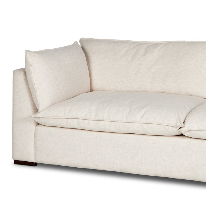 Maxwell Sofa-108" - Badon Flax