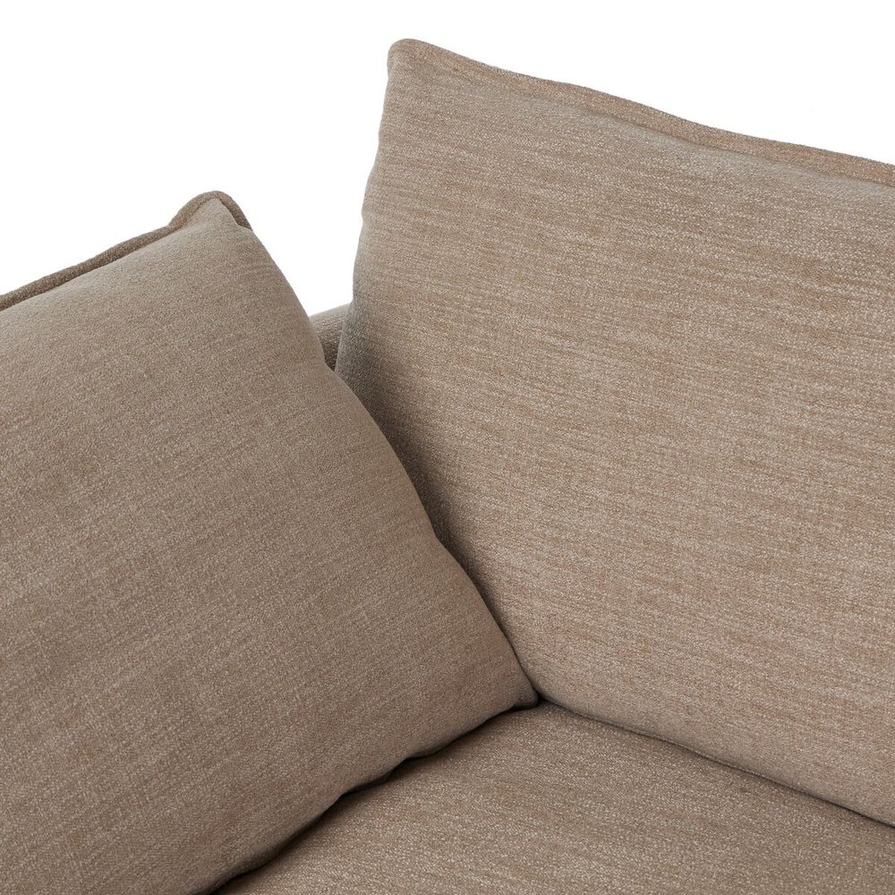 Kosa Sofa-108"-Laken Stone