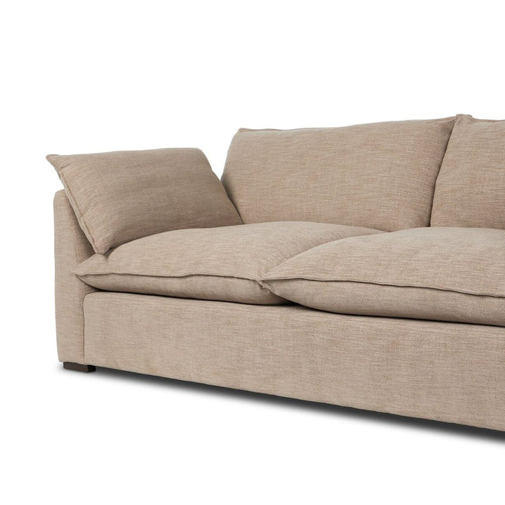 Kosa Sofa-108"-Laken Stone