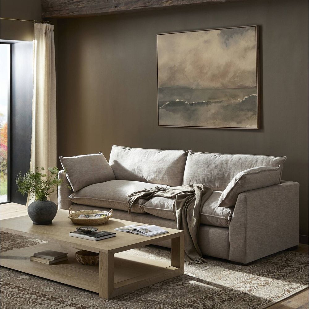 Kosa Sofa-108"-Laken Stone