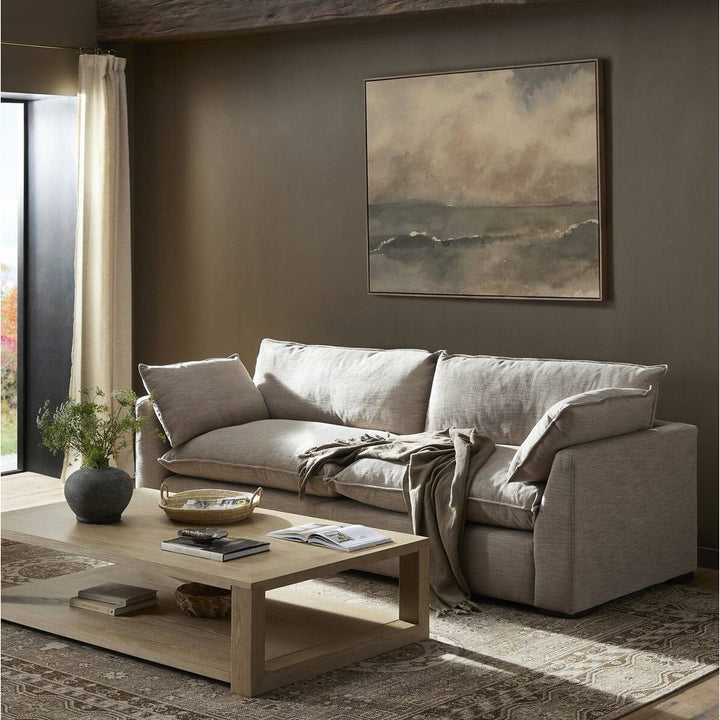 Kosa Sofa-108"-Laken Stone