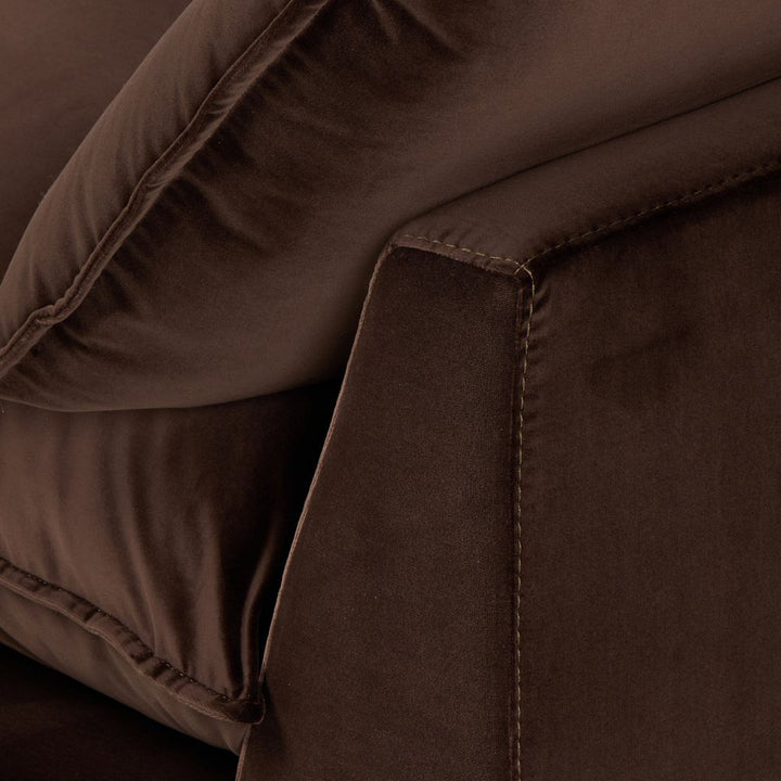 Kosa Sofa - Surrey Cocoa